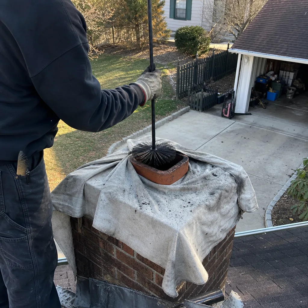 Multi-Flue Cap